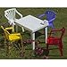 Aladino Kiddy Table in White