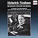 Produktbild Heinrich Neuhaus. Russian piano school. Ludwig van Beethoven. Sonatas for Piano No. 14, 17, 30, 31 by Heinrich Neuhaus (2011-09-25)