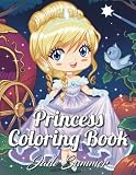 Princess Coloring Book