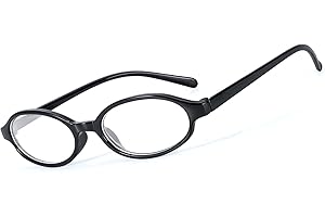 SIPHEW Non Prescription Glasses Vintage Slim Rectangle Blue Light Blocking Glasses for Women eyeglasses Fake Glasses Thin Slim Frame