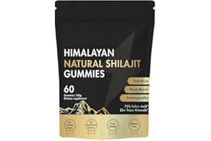 SIMPLY VITAL Himalaya shilajit, ashwagandha et gokshura | suppléments de micronutriments biologiques et non OGM pour hommes et femmes, super 80 oligo - éléments et acides fulviques