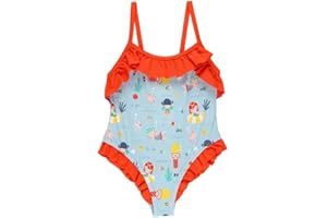 boboli Bañador Niña– Traje de Baño Niña - para la Piscina y la Playa - Ropa de Regalo – para niñas de 2 años a 6 años