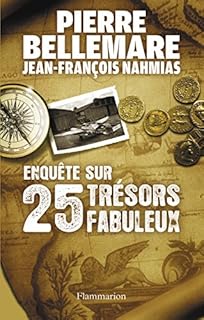 jaquette livre Enquête sur 25 trésors fabuleux