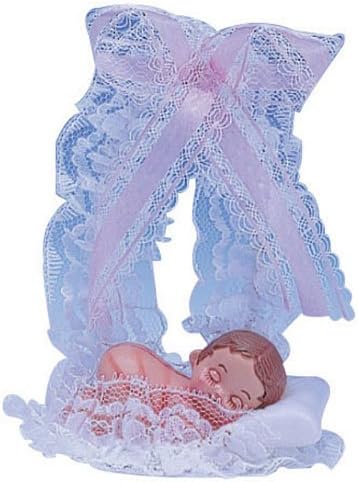Cuisineonly - Bebe dodo rose. Cuisine : Le Decor (sujets : Naissance - Communion - Mariage)