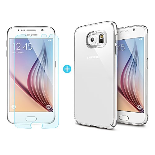 Rearth Funda de Galaxy S6 con  tecnolog  a de doble revestimiento avanzado  paquete ECO