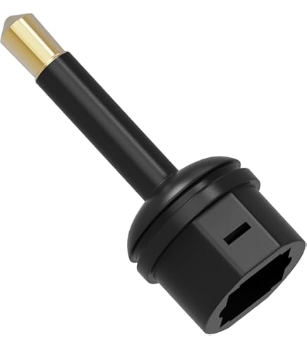 Toslink naar jack adapter - optisch - Pop Electronics