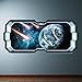 Produktbild Asteroid Meteor Platz Fenster Full Farbe Art Wand Aufkleber Aufkleber Jungen Schlafzimmer wsdfc6771