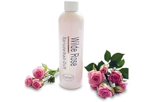 ‎FRANKONIA BATH & SPA Frankonia BATH & SPA Sprudelbad Duft Wilde Rose – 230 ml Badezusatz für Whirlwannen & Sprudelbäder – Intensiver Whirlpool Duft – Badeduft – Duftzusatz – Duftkonzentrat