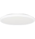 Colden LED badkamer plafondlamp, wit, aan/uit, 29 cm