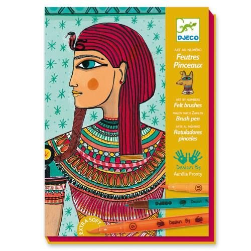Price comparison product image Djeco Art by Numbers - Egyptian Art