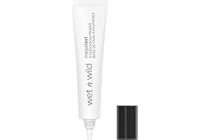 Wet n Wild Megalast Eyeshadow Primer, Base de Maquillage Ultra-Crémeuse et Légère avec Un Fini Transparent et UneFormule Longue Durée