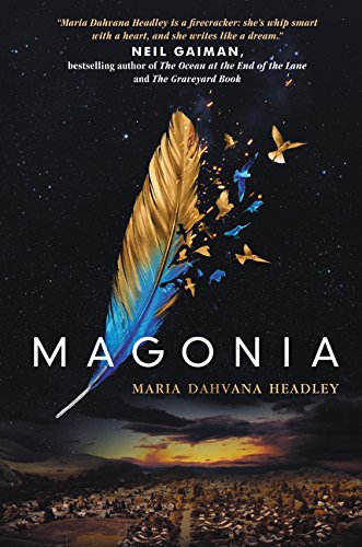 Book's Cover of Magonia