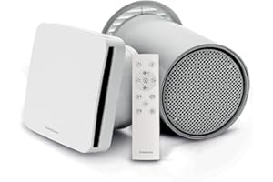 AP19993 Aspirvelo Ecocomfort Plus 160mm Recuperatore Calore con Comando IR Fantini Cosmi