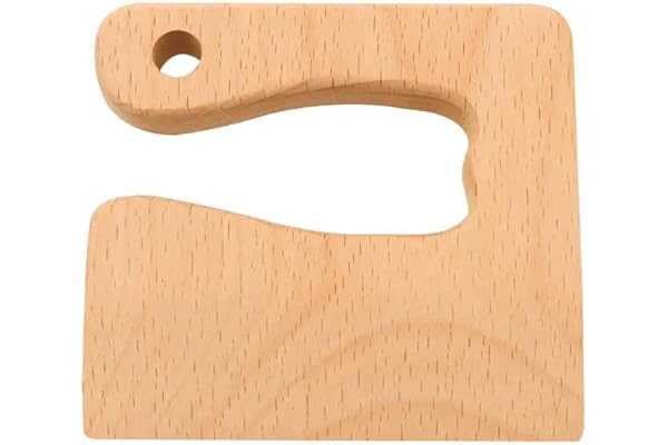 Montessori Träkniv, motoriska färdigheter, träleksaker, barnkniv, trä, pedagogiska leksaker, finmotorik, inlärning, småbarn, köksverktyg, bakning, matlagning