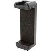 Ayex AX-SP01 Telefon Tutucu &ndash; Tripod ve Monopod Uyumlu, &Ccedil;ift 1/4&rdquo; Vida Girişi, Hotshoe Yuvalı, Ayarlanabilir Akıllı Telefon A