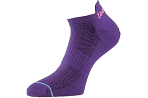 1000 Mile Damskie skarpety 1548PLM, fioletowy, M