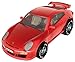 Produktbild Darda 50342 - Darda Auto Porsche GT3 rot, Rennauto mit auswechselbaren Rückzugsmotor, Fahrzeug mit Motor zum Aufziehen für Kinder ab 5 Jahre, Aufziehauto für Darda Rennbahnen
