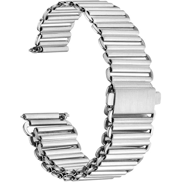 EIDKGD 20 21mm Cinturino Per Orologio In Acciaio Inox Solido Curvo Fine Vite Links Braccialetto Da Polso Per Rolex Submariner Oyster Datejust, 21mm, agata EIDKGD 20 21mm Cinturino Per Orologio In Acciaio Inox Solido Curvo Fine Vite Links Braccialetto Da Polso Per Rolex Submariner Oyster Datejust, 21mm, agata