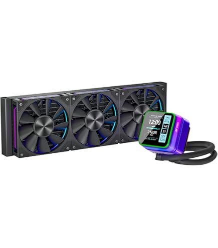 CORSAIR iCUE Link XD5 RGB Elite LCD Pump-Reservoir Unit - D5 PWM