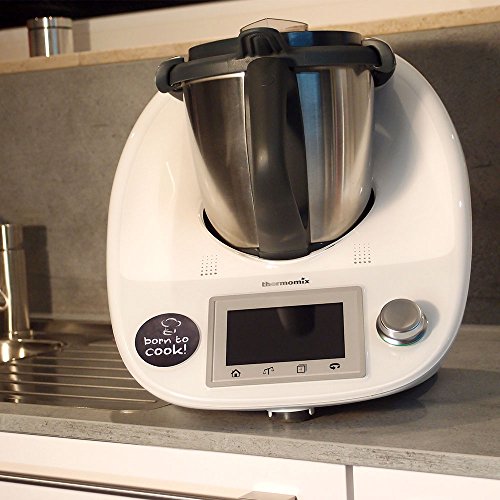 2in1 Thermomix Deko-Sticker/Aufkleber & Display-Cleaner „Eule“ - 4