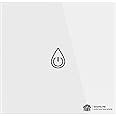 WiFi Smart Water Heater Switch 40A by Smartly ME, Touch Control, No Hub Required, Compatible with Alexa & Google Home, App & Voice Control, Energy Monitoring, Sleek White Design