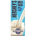 HERSHEY'S Vanilla Ice Cream Flavored Liquid Milkshake | Enriched With Calcium | 180Ml, Vegetarian