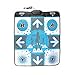 Produktbild Tanzmatte, Musikinstrument USB Tanzen Pad Decke, Non-Slip Dance Revolution Pad, für WII Nintendo PC TV Hottest Party Spiel Zubehör