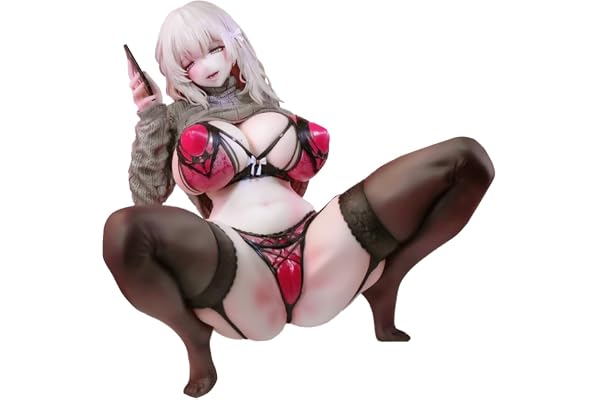 DEXSHUN Anime figur Mitsuhime illustration tjej figurer serie staty 19 cm