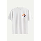 Erkek Oversize Urban Tasarım T-Shirt - Roungle