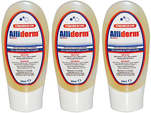 (3 PACK) - Allicin Max - Alliderm Gel | 30ml | 3 PACK BUNDLE