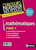 MATHS T01 (CRPE) 2013