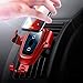 Price comparison product image Car Wireless Charger Vent, Baseus Qi Wireless Car Charger Mount, Gravity Car Mount Air Vent Car Phone Holder, 10w Charge for Samsung Galaxy S8 S8 Plus S7 S7 Edge, Standard Charge for iPhone X/8/8 Plus