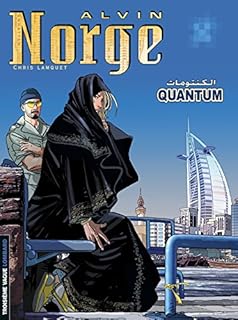 jaquette livre Alvin Norge, tome 5 : Quantum