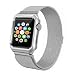 Produktbild 24HOCL Uhrenarmbänder Kompatibel mit iWatch Armband Metal (Silber, 42MM)