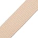 Produktbild BIG-SAM - 24mm Gurtband | aus Polypropylen | 1, 5 oder 10 Meter | verschiedene Farben zur Auswahl | für Schnallen mit einer Breite von 24mm (innen) (Hell Beige, 10)