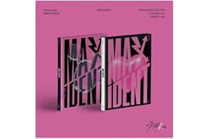 Dreamus Stray Kids - MAXIDENT [Standard Edition] Album+Pre-Order Benefit (T-Crush ver.), SMK1348,Medium