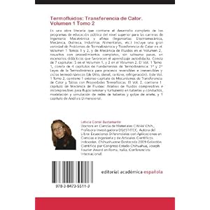 Termofluidos: Transferencia de Calor. Volumen 1   Tomo 2: Solución con Procedimientos Completos a Problemas d