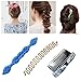 Ultimate Hair Styling Tools Accessories DIY Kit Set BONUS eBook for Girls Women
