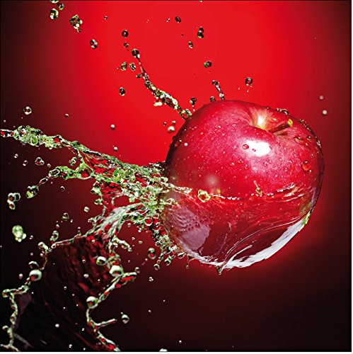 Preisvergleich Produktbild Stickersnews Artikelnummer 524 Spülmaschinenmagnet, 60 x 60 cm, Motiv Kirsche