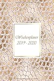 Wochenplaner 2019-2020: Modernes Cover Design, Oktober 2019 bis Dezember 2020, Wochen- und Monatsplaner, 1 Woche auf 2 Seiten, Kalender 15x21 cm by