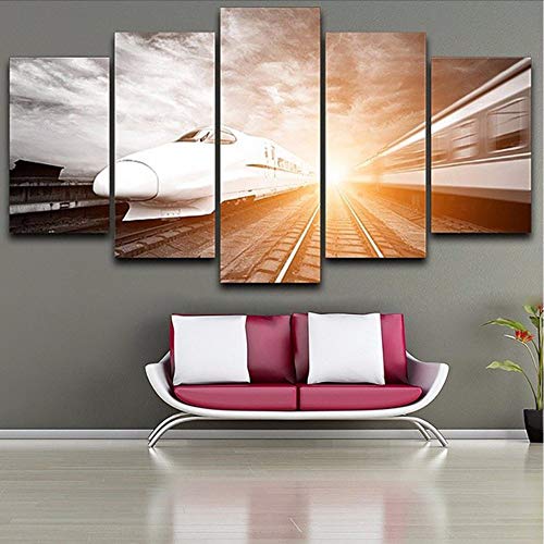 Jixiaosheng Sin Marco Decoracion Del Hogar Pintura Moderna Arte