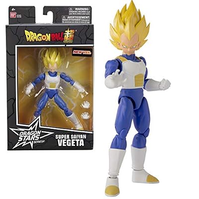 BANDAI Ball Figurine Dragon Star 17 cm-Super Saiyan Vegeta, 36769