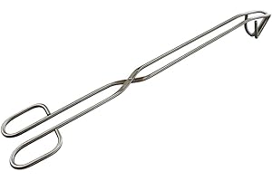 HAUSHALT-KRAUSSE.DE Grillzange Bratwurstzange Edelstahl 24-30-38cm Das Original aus Thüringen