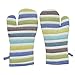 ELAN Cotton Microwave Oven Gloves 18 X 32 CM (Bar Q) (Set of 2) RS.259.00