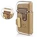 OFTEN Coffee 2 in 1 Electric Men Shaver Razor Rechargeable Vintage