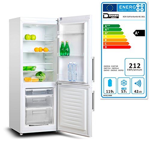 Preisvergleich Produktbild DEMA Amica Kühl-Gefrierkombination A+ 194 L Weiß