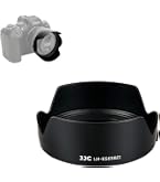 Gegenlichtblende EW-78C Für Canon EF 35mm F/1.4L Objektiv – Schwarz, Aus Kunststoff