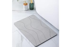 Pure 4Home Alfombra de Diatomita Baño Secado Rápido