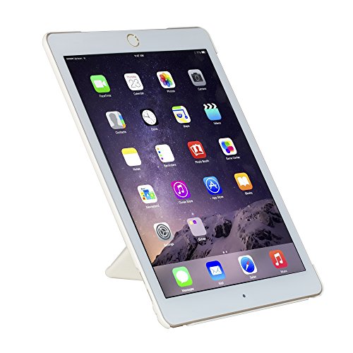 Ozaki O!Coat Simple faltbare Tasche mit Wake/Sleep Funktion für Apple iPad Air 2 weiß - 3