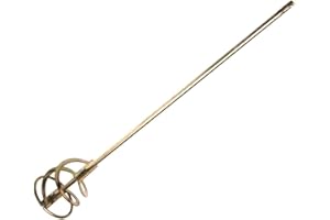 YOUNG WOLF Mezclador de pala para yeso Mezclador múltiple utilizado con taladro para mezclar mortero, yeso, bate y remueve, batidor de pintura, cemento, hormigón, compuesto de juntas. Adaptador para taladro SDS